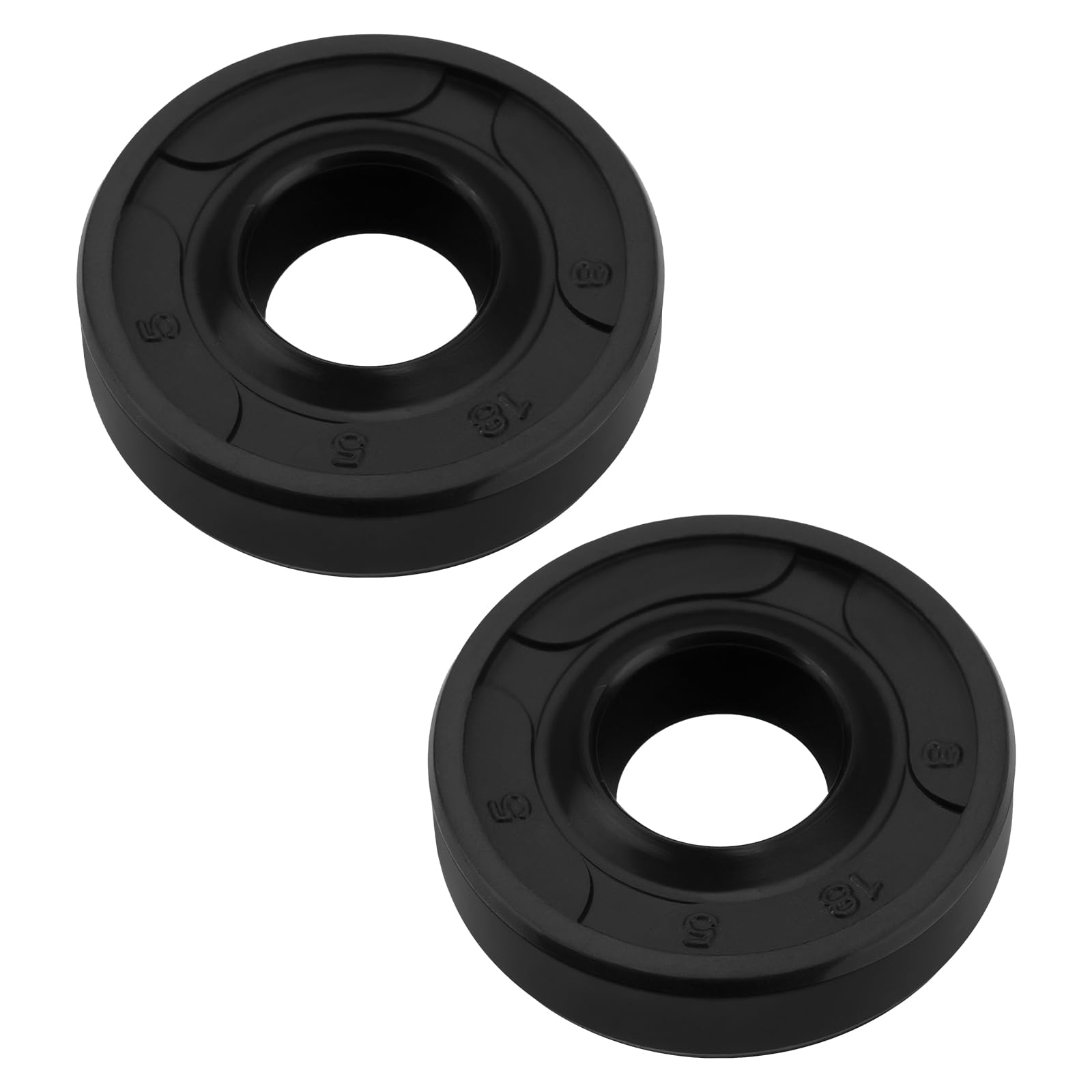LT Easiyl 2Pcs Rotary Shaft Seal Replacement Part 8x18x5mm Radial Oil Seal Compatible with Milwaukee 2771-20 Transfer Pump