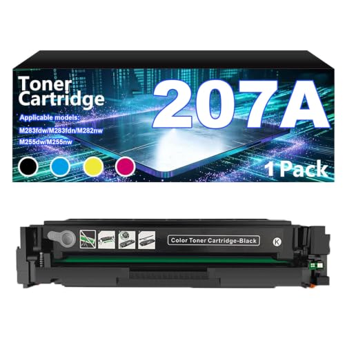 Cartouche W2210A 207A avec puce pour résoudre les erreurs d'impression M282nw