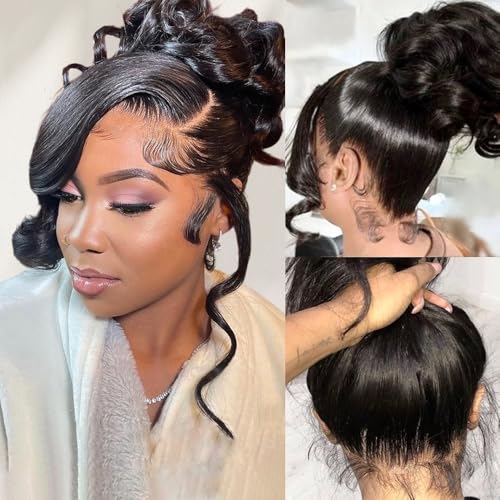360 Lace Front Wig 220% Body Wave