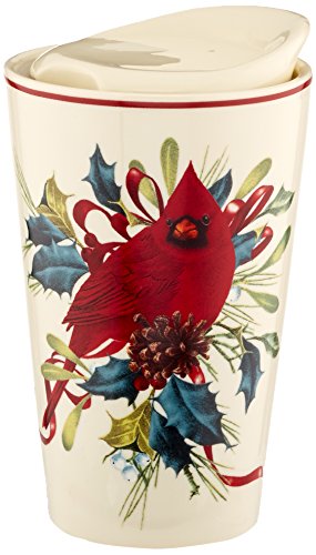 Lenox Winter Greetings Festive Travel Mug