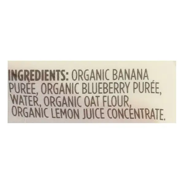365 by Whole Foods Market Organic Banana Blueberry Oat Baby Food Sgl, 4 OZ 3