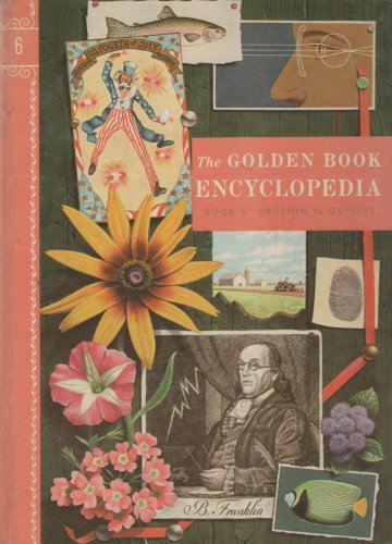 The Golden Book Encyclopedia - Vol. Vi - Erosio... B0010KHN22 Book Cover