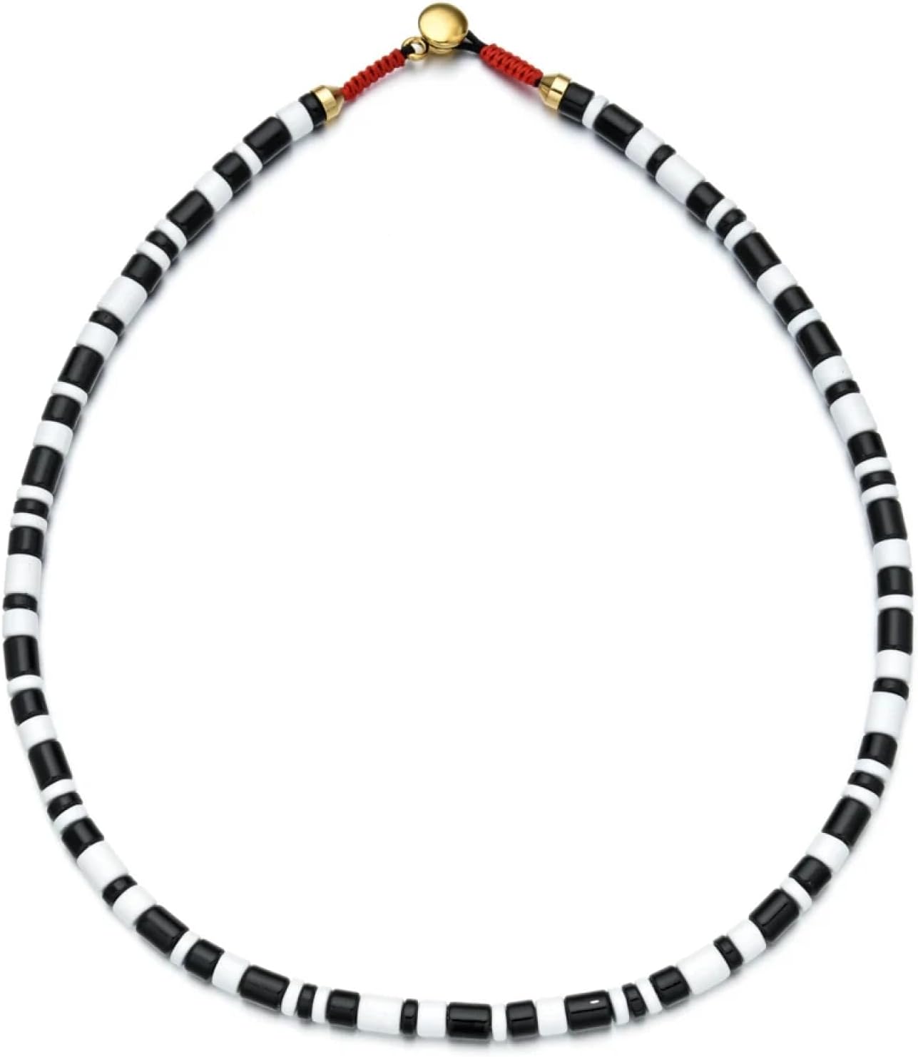 Pendant Chain Men Jewellery Boho Wave Charm Beads Rope Chains Necklace Collar For Women s