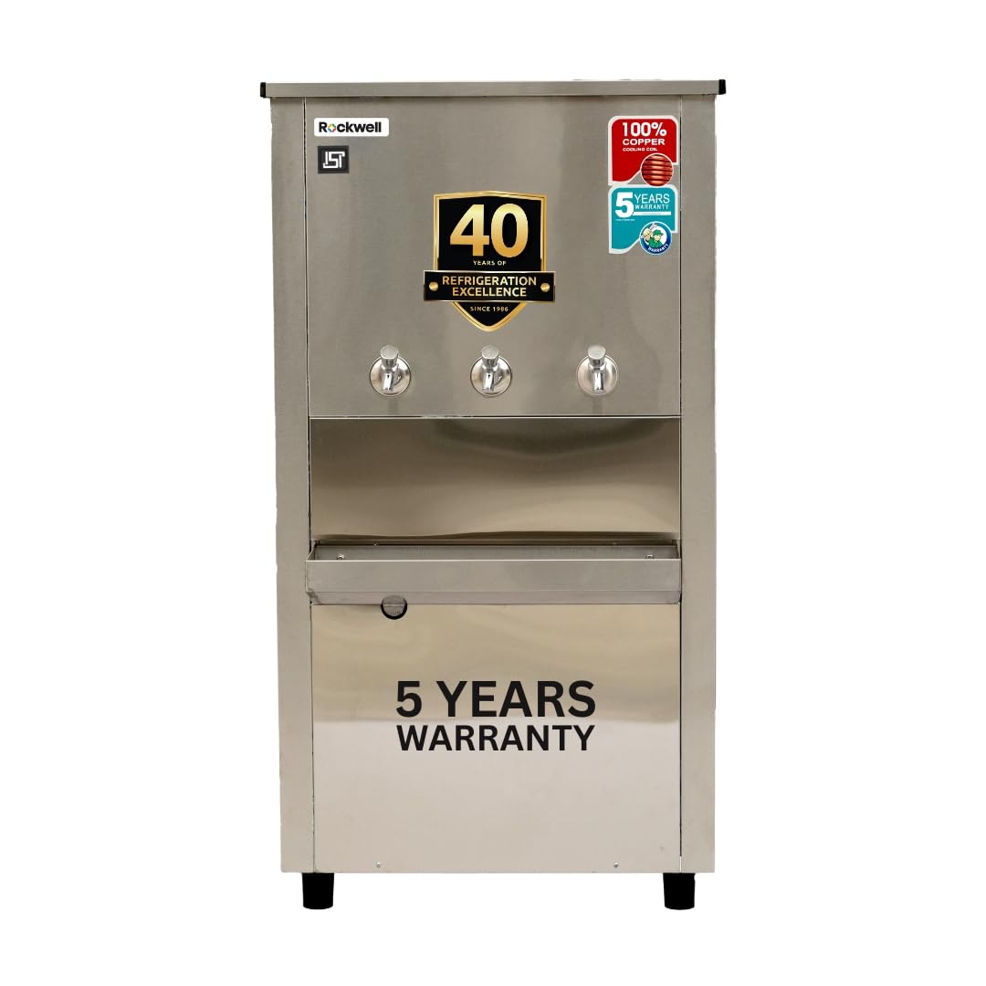 Rockwell 150 Liters Water Cooler Stainless Steel RWCSS 150150-image-21