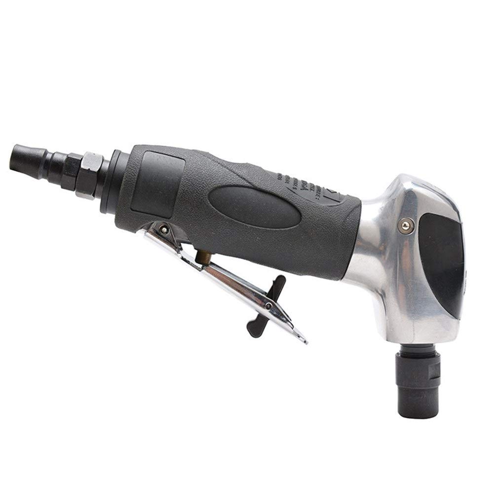 Pneumatic Tool 105° Elbow Pneumatic Engraving Machine, Elbow Grinding Machine Industrial Grade Hand Tool Air Tool