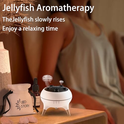 Difusor aromático eléctrico Jellyfish 250ml miniatura 2