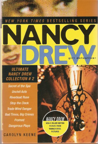 Ulltimate Nancy Drew Girl Detective (Collection #2, Books #9-16 Boxed Set)