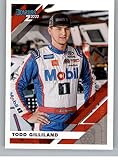 2020 Donruss Racing #76 Todd Gilliland Toyota/Kyle Busch Motorsports/Toyota Official NASCAR Trading Card