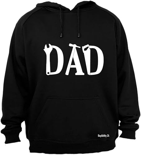 Men's DAD - Tool Font - Hoodie