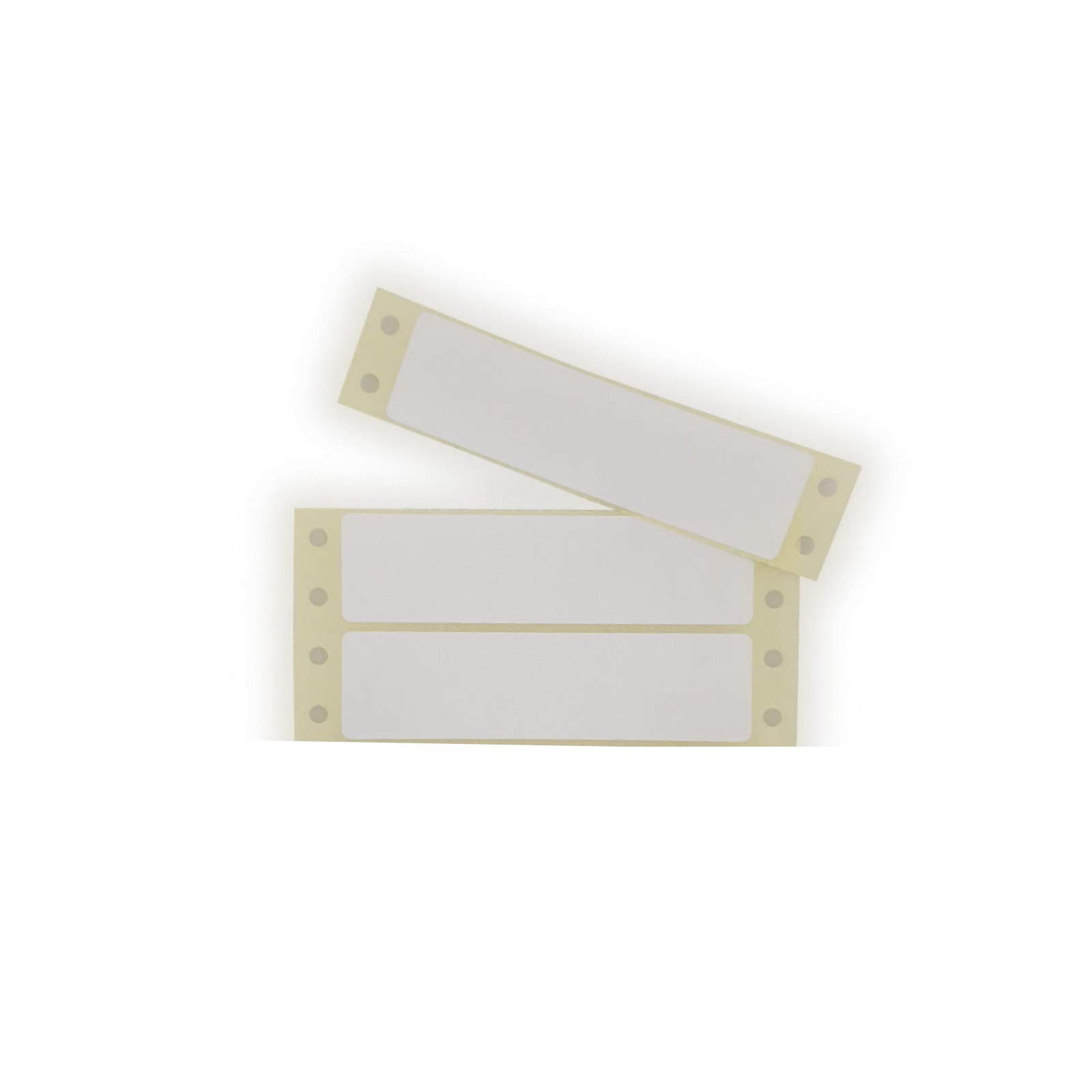 MASHPAPER weiße Endlosetiketten/Computeretiketten | 88,9 x 23,4 mm