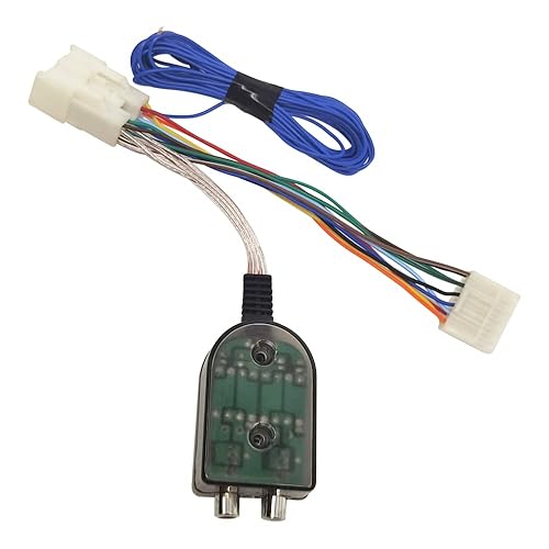 Miniatura 6 de Añade un adaptador de amplificador con cable de encendido de amplificador apto para Toyota Subaru Scion Lexus seleccionados