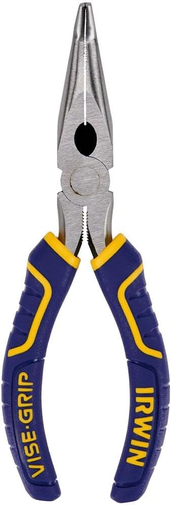Irwin 6 in. Bent Long Nose Pliers