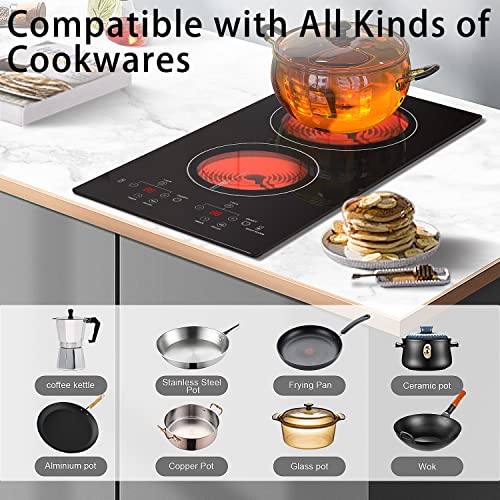 Karinear KNC-D22058 2 Burners Electric Cooktop thumb #2