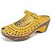 White Mountain Women's Marvy Peep-Toe Mule