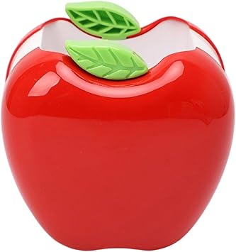 Pen Holder Fruit Pencil Holder Apple Plastic Cute Brush Stand Large Capacity Storage Vase Pot Desk Ornament
