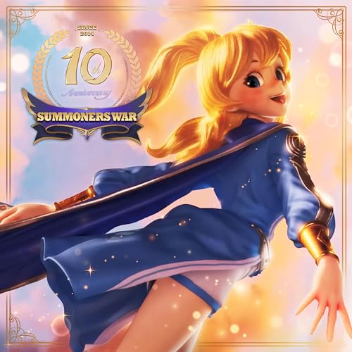 Summoners War: Sky Arena 10th Anniversary Cinematic (Original Soundtrack)