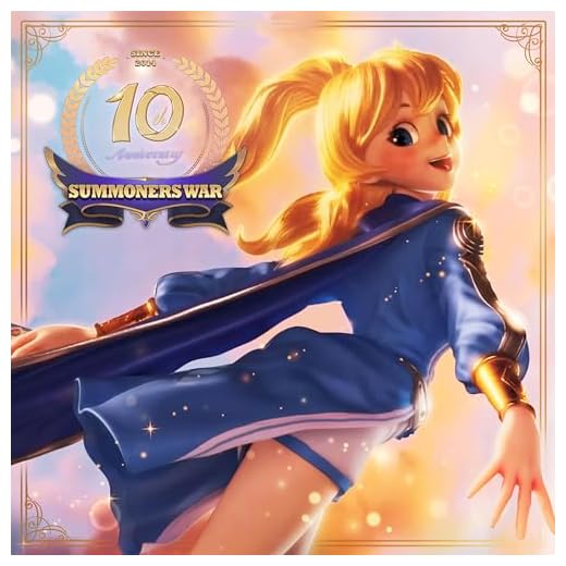 Summoners War: Sky Arena 10th Anniversary Cinematic (Original Soundtrack)