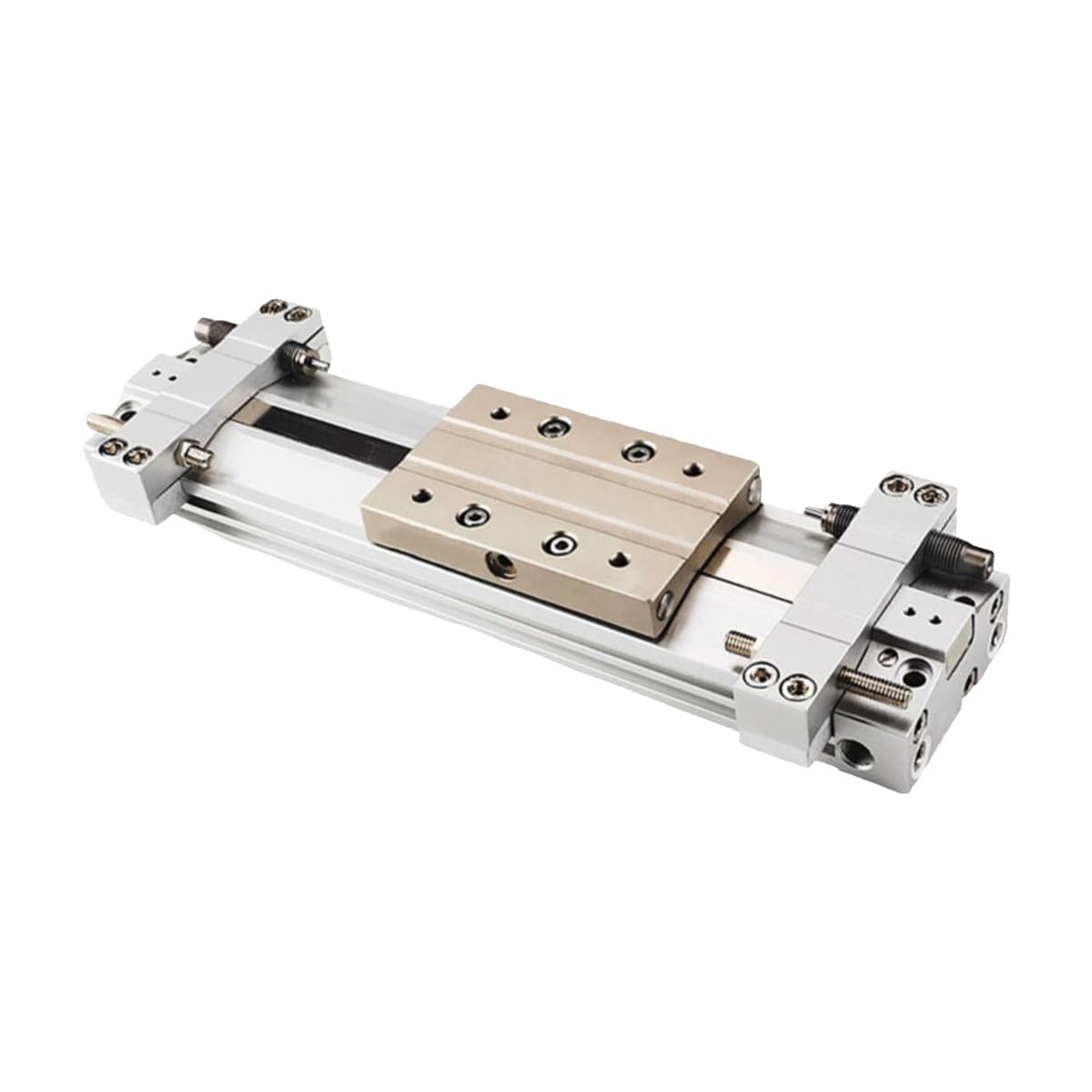 Cylindre sans tige mince compact pneumatique industriel serie MY3A16