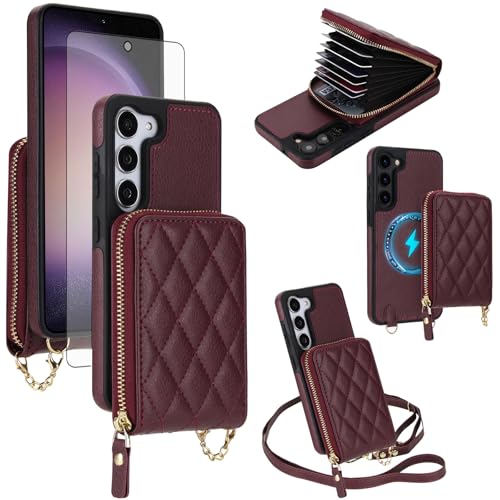 Coque Samsung S23 anti-choc et anti-vol RFID pour protéger vos données