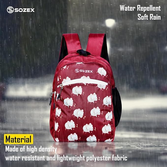 Image of 20L And Trendy Stylish Waterproof College /Casual /School Bag /Backpack For Kids, Boys, Girls, Men And Women | Best Bags For Everyday Use