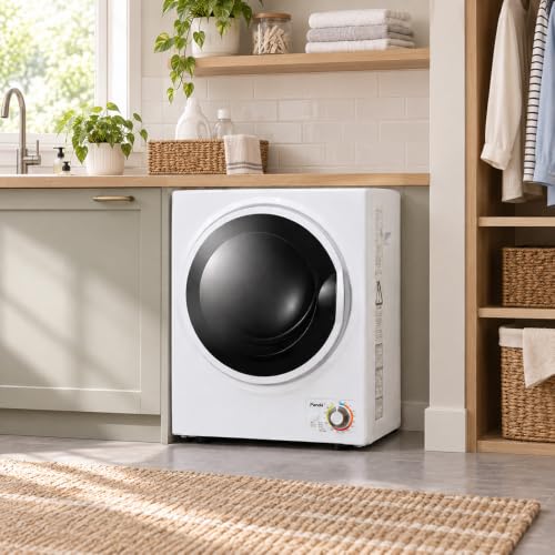 Image of Panda Portable Clothes Dryer 1.5 Cu.Ft. Compact Dryer 850W 120V