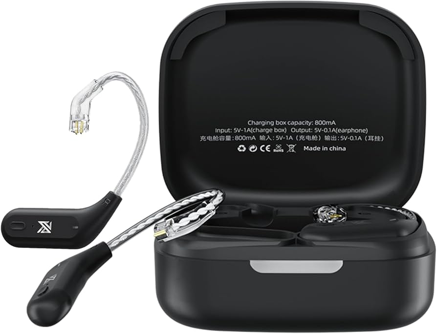 TRUTHEAR ZERO:RED＋KZ AZ 09 Proアダプター セット 71FsJwyNM+L._AC_UF894,