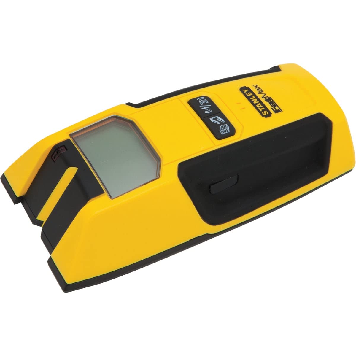 Stanley FatMax Materialdetektor S300 Ortungsgerät/Leitungssucher/Multifinder/Holzortung beleuchteter Bildschirm, LCD-Display, FMHT0-77407