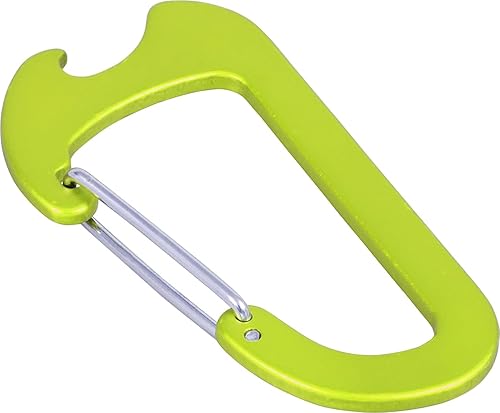 Miniatura 3 de Hillman 713136 Llavero multiherramienta con mosquetón y abridor de botellas, paquete de 3