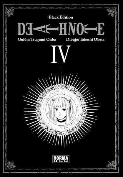 DEATH NOTE BLACK EDITION 04 (NUEVO PVP): DEATH NOTE BLACK EDITION 04: 4