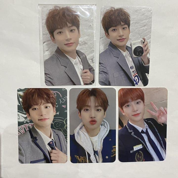 cravity  ヨントン　トレカ　ジョンモ Amazon.co.jp: CRAVITY ジョンモ ヨントン トレカ 5枚セット