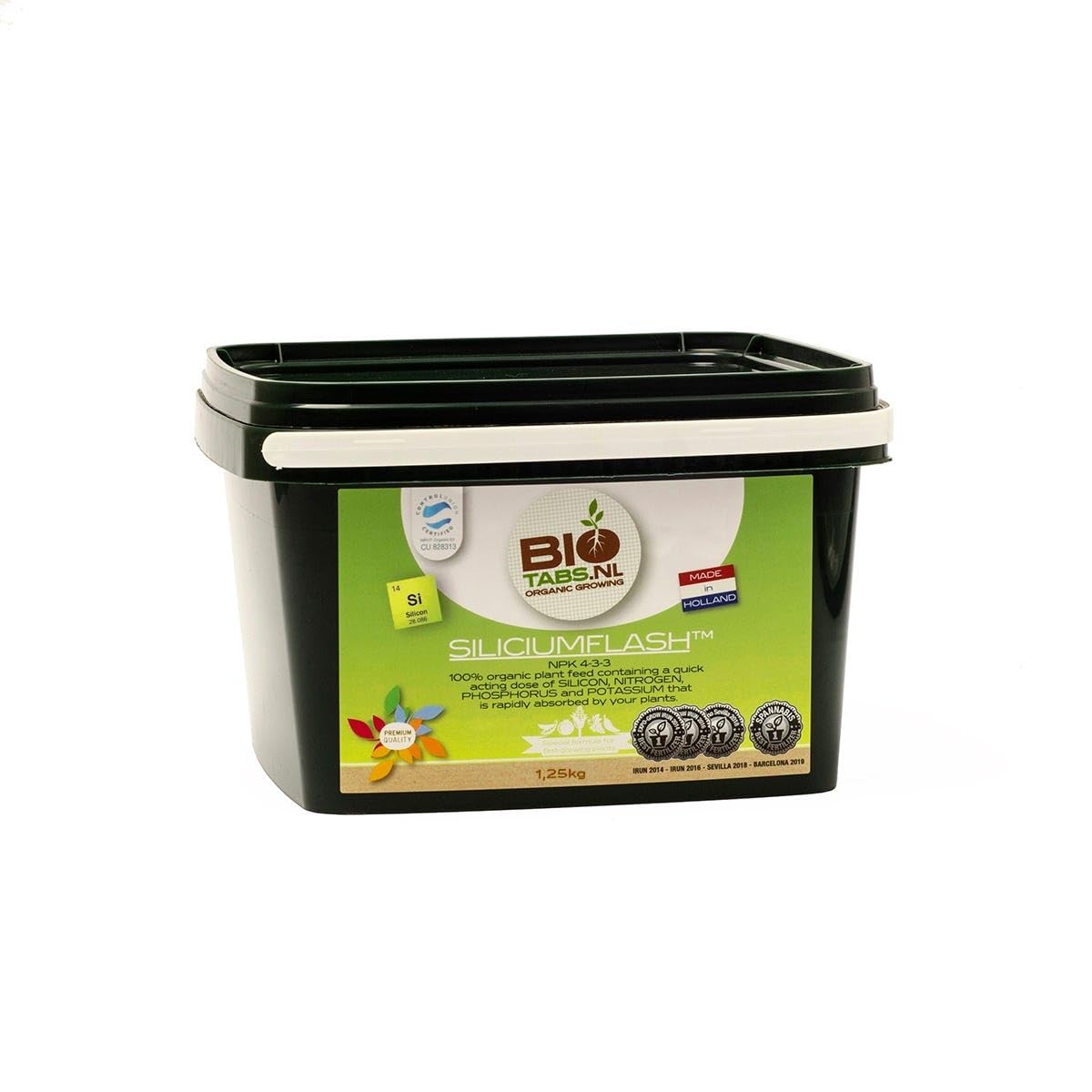 BioTabs Silicium Flash Fertilizer Organic (1250g)