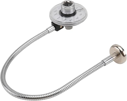 Uonlytech 1 unid medidor de par de ángulo Herramientas manuales llave dinamométrica Medidor de ángulo buscador de ángulo de torque Medidor de par de