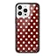 Polka Dot | Burgundy & Cream