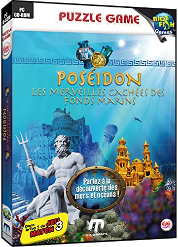 Casual Fever - Poséidon: Les merveilles cachees des fonds marins - French only - Standard Edition [video game]