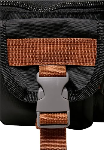 Bolso de hombro con compartimentos prácticos en poliéster ripstop 6