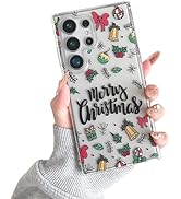 ZTOFERA Clear Christmas Case For IPhone 14 Pro Max (6.7 Inches