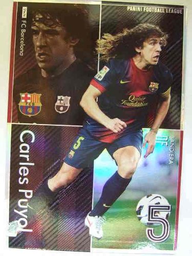 【シングルカード】3弾)カルレス･プジョル　DF　バルセロナ　バンディエラ　PFL