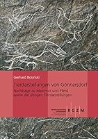 Tierdarstellung Von Gonnersdorf: Nachtrage Zu Mammut Und Pferd Sowie Die Ubrigen Tierdarstellungen 3795421039 Book Cover