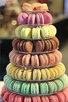 Macaroons, Macarons Journal: (Macaroons Journal, Macaroons Notebook, Macarons Journal, Recipe Book, Log Book, Composition Book, Journal, Diary, ... 6 x 9", Medium, Ruled) 1718851685 Book Cover