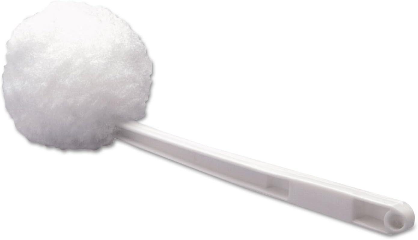 Boardwalk 00160 Deluxe Bowl Mop 10" Handle 2" dia. Head