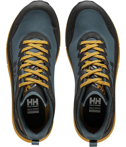 Image of Helly-Hansen Stega HT Men's Waterproof Trail Running Shoe - Durable Outdoor Sports Footwear for All-Terrain Adventures