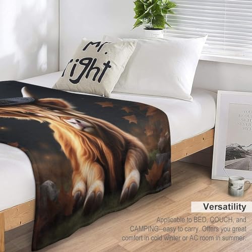 Couverture Polaire Flannel Douce Plaid Moelleux Chaud Canapé Lit 130x180 - 7
