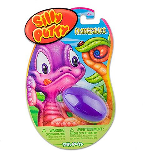 Crayola 08-0314 Silly Putty, Changeables