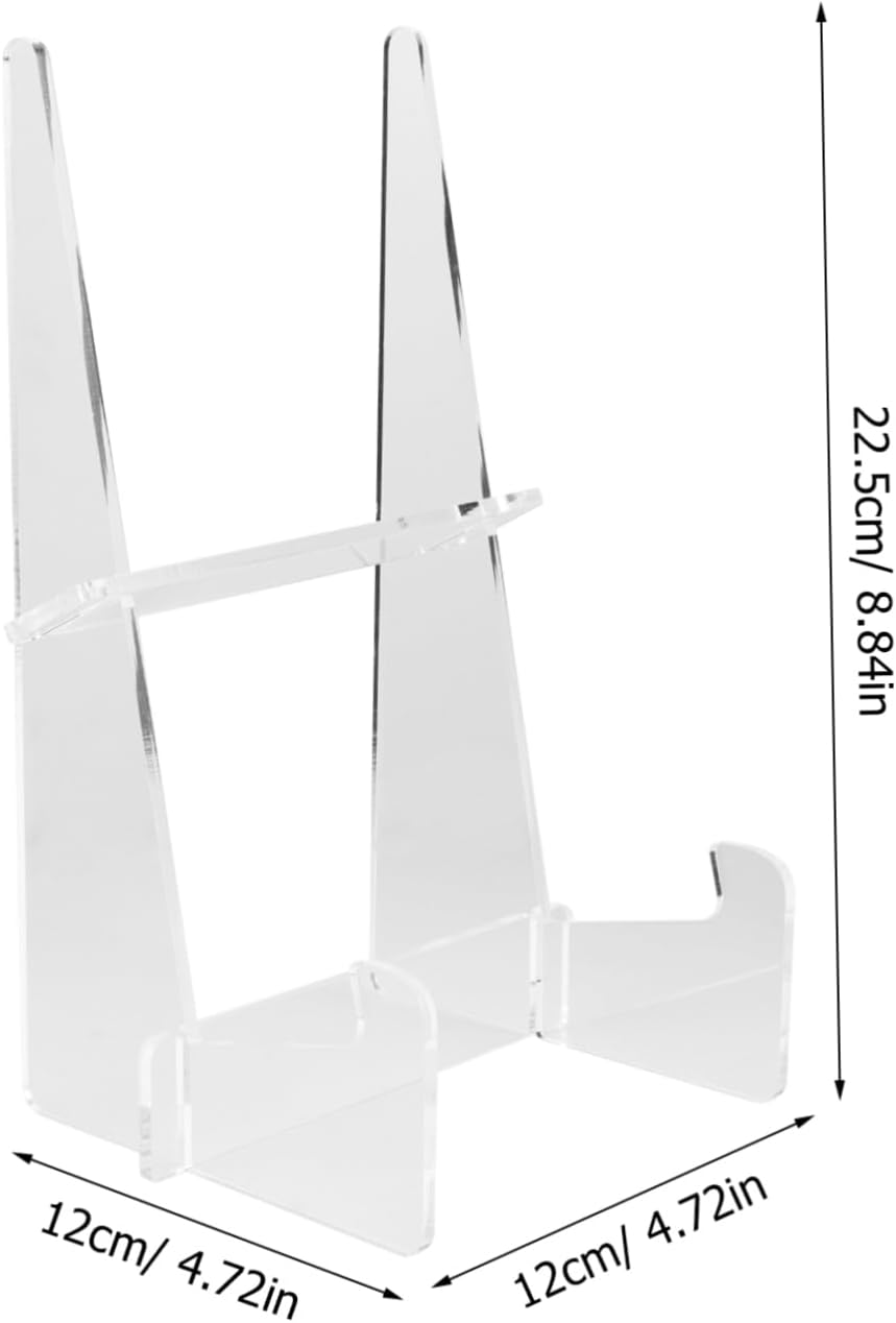 Acrylic Recipe Stand for Kitchen Counter Book Display Stand