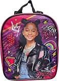 Ruz That Girl Lay Lay Little Girl 10 Inch Mini Backpack (Pink-Black)