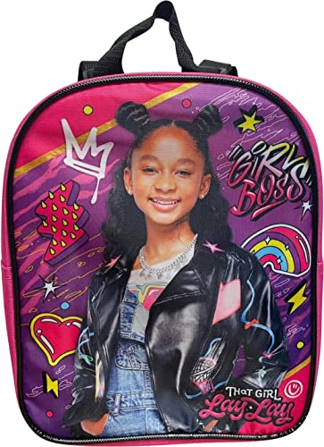 Ruz That Girl Lay Lay Kids Licensed 10 Mini Backpack