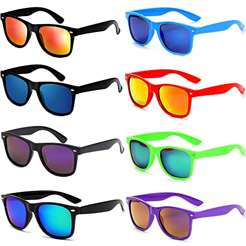 Image of Eyegla Sunglasses Bulk Party Sunglasses Pack 80s Shades Eyewear Set for Men Women 8 /10 /20 /30Pack