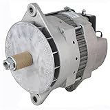 RAREELECTRICAL New 24V 140A Alternator Compatible With Leece Neville Marine Brushless J180 Hinge