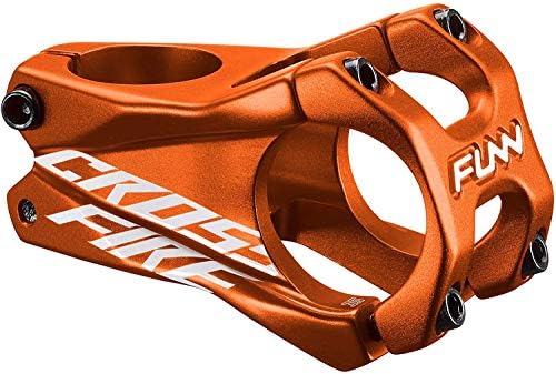 Funn Crossfire Mountain Bike Stem with 35mm Bar Clamp – Durable and Lightweight Alloy Bicycle Stem for Mountain Bike and BMX Bike