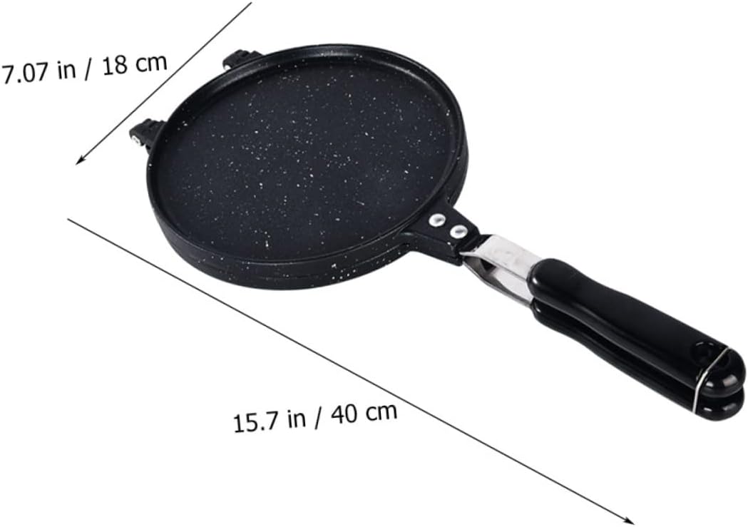 Baking Tool Maker Double-sided Waffle Maker Non-stick Mold Grill Press